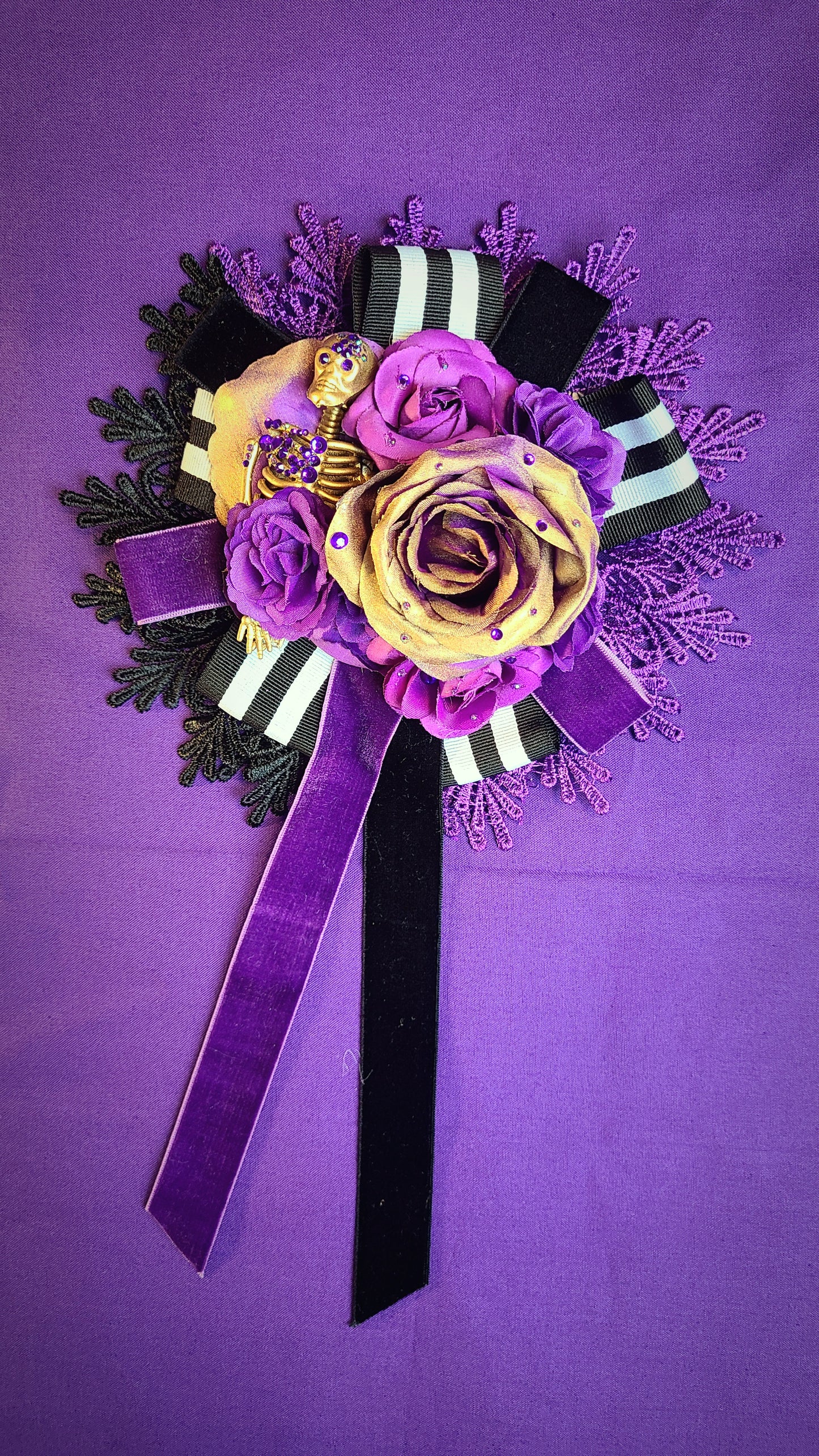 Nightmare Rose headpiece