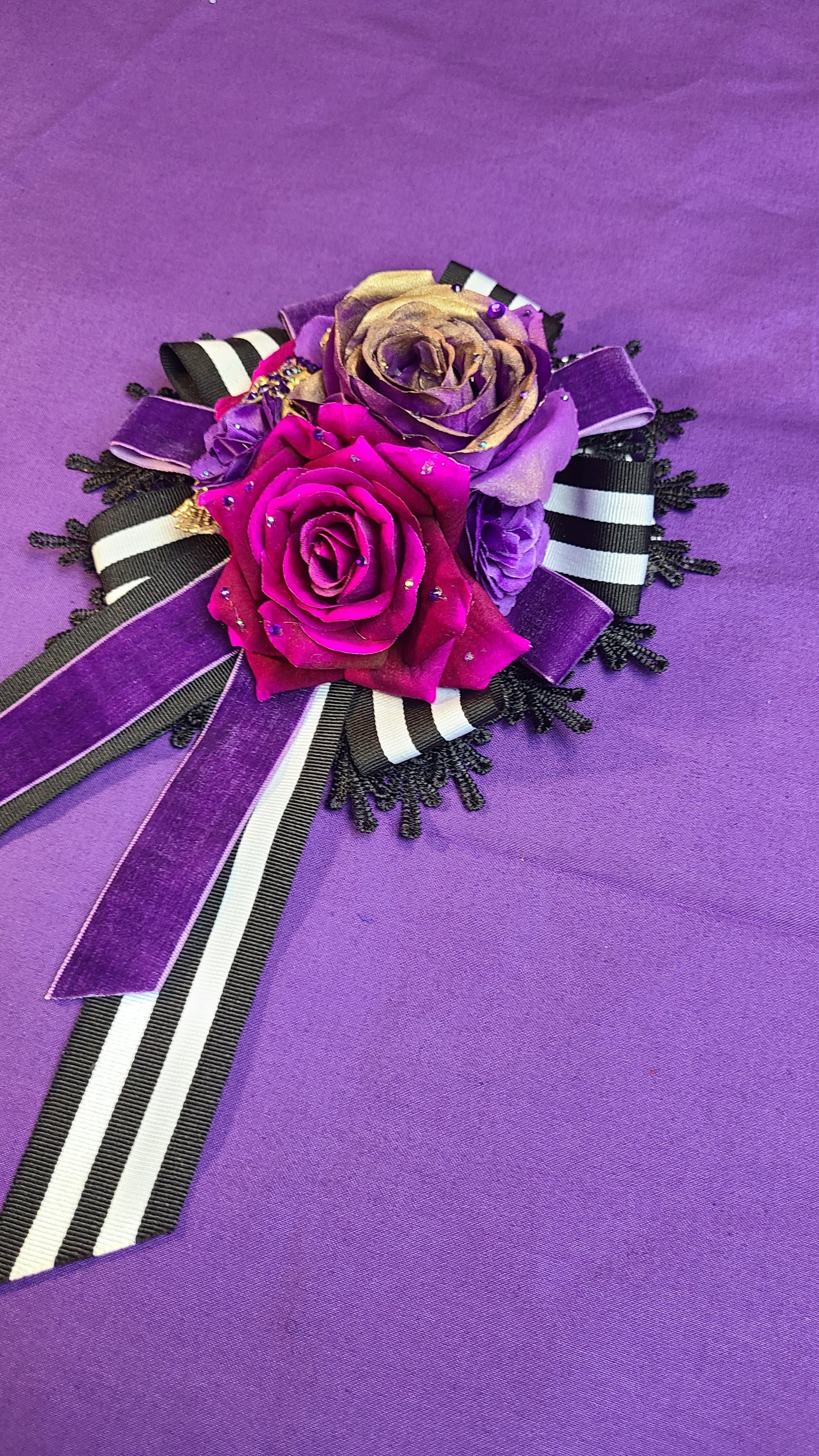 Nightmare Rose in violet