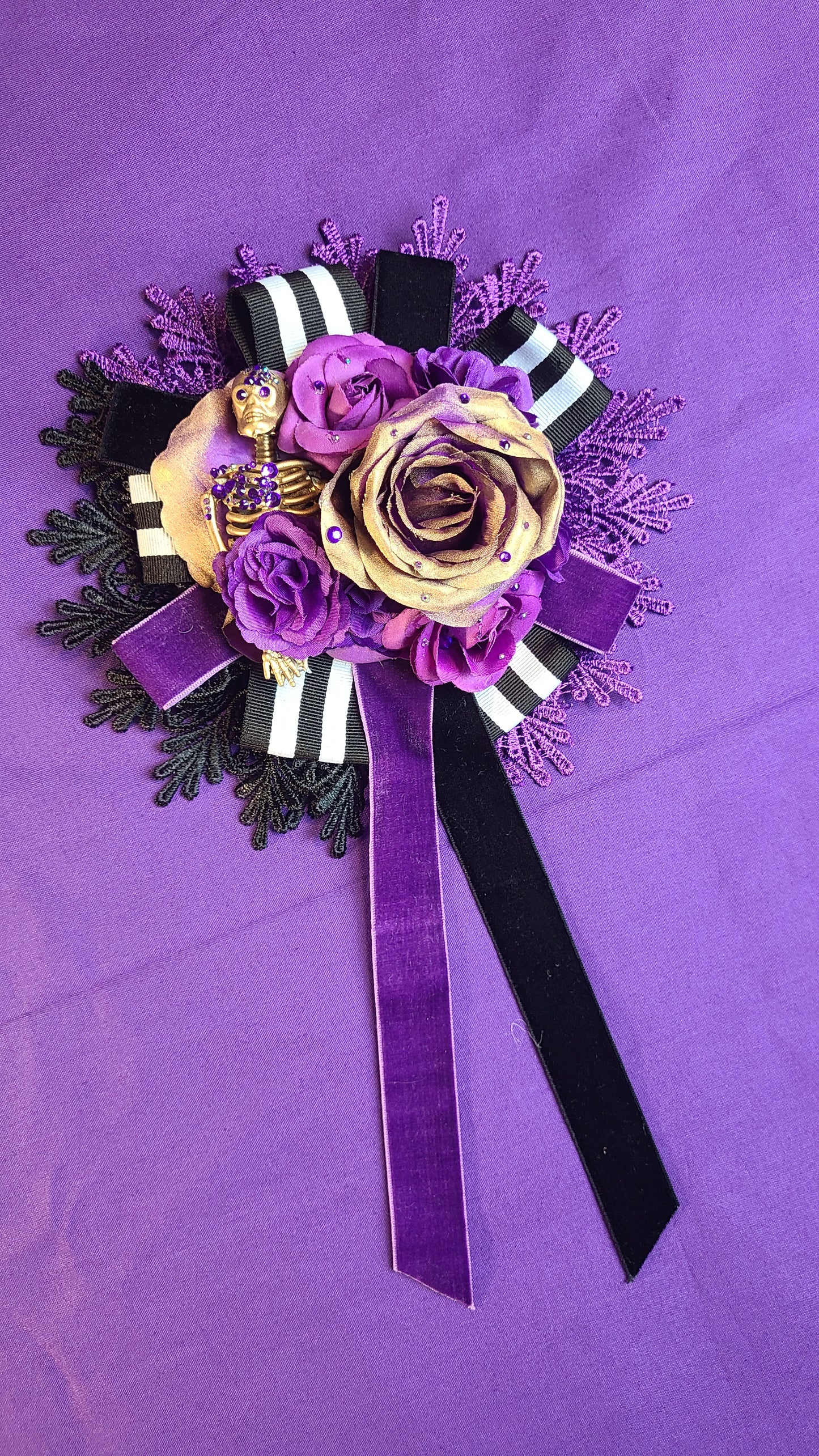 Nightmare Rose headpiece